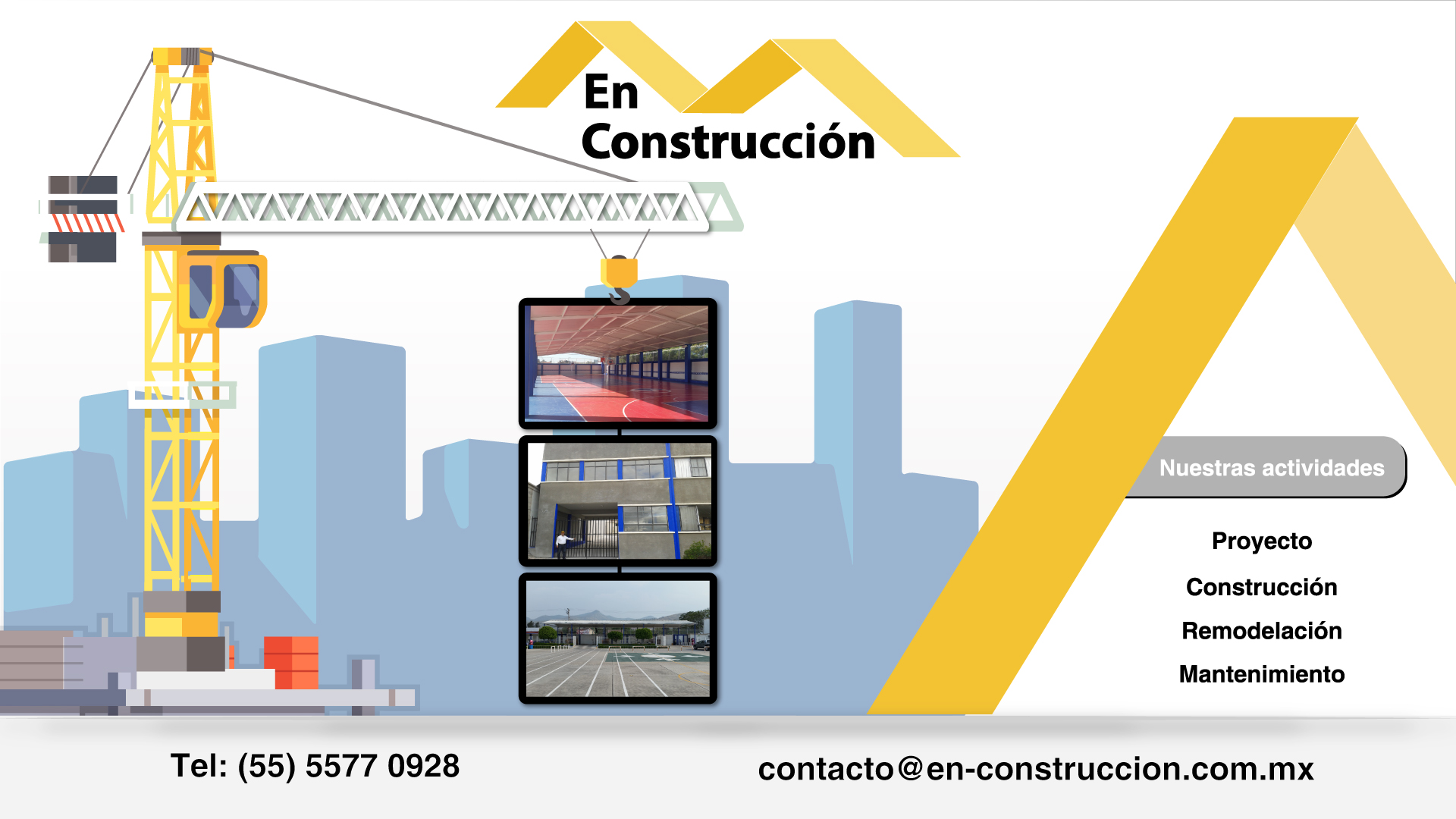En construcción
